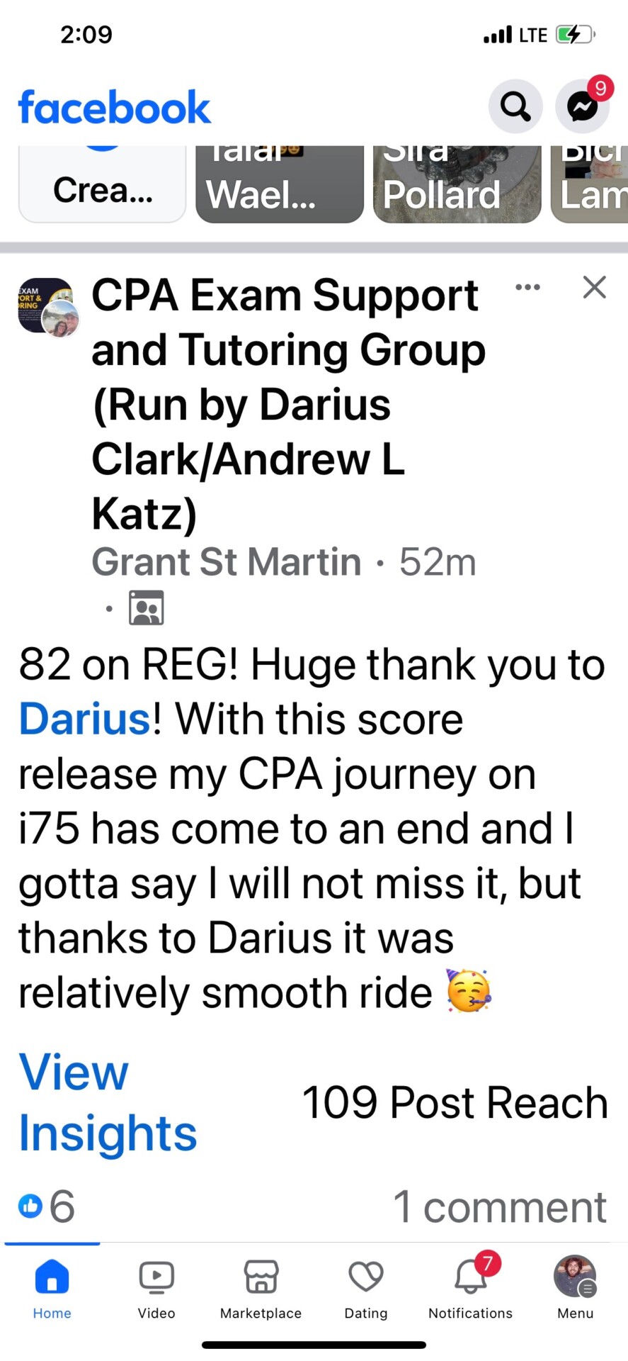 Grant St social proof