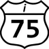 i75 CPA Review Logo