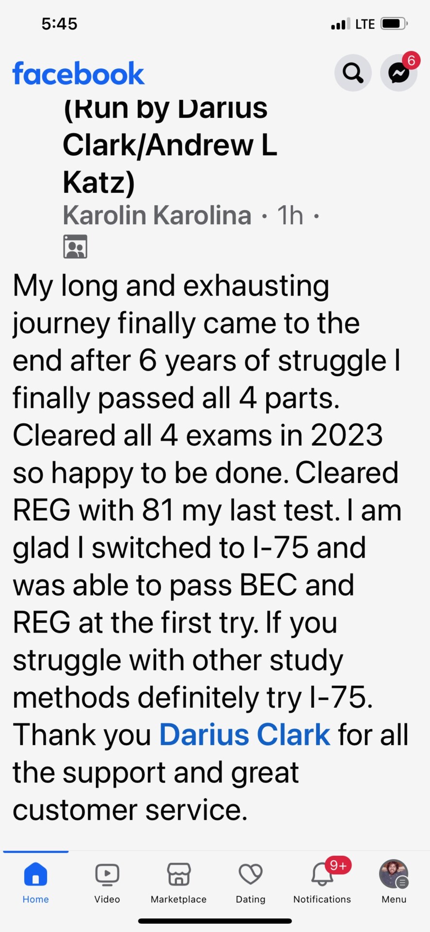 Karolink social proof