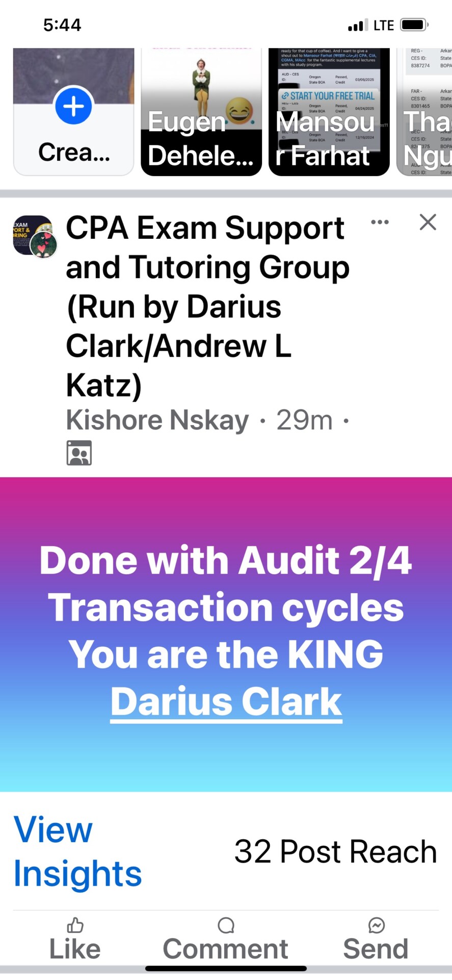 Kishore Nskay social proof