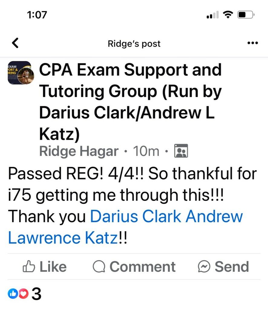 Ridgehh social proof